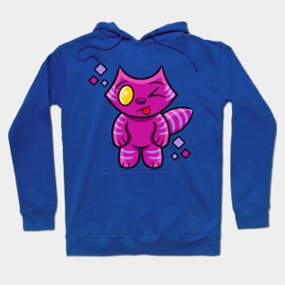 Cheshire Cat Wink Hoodie